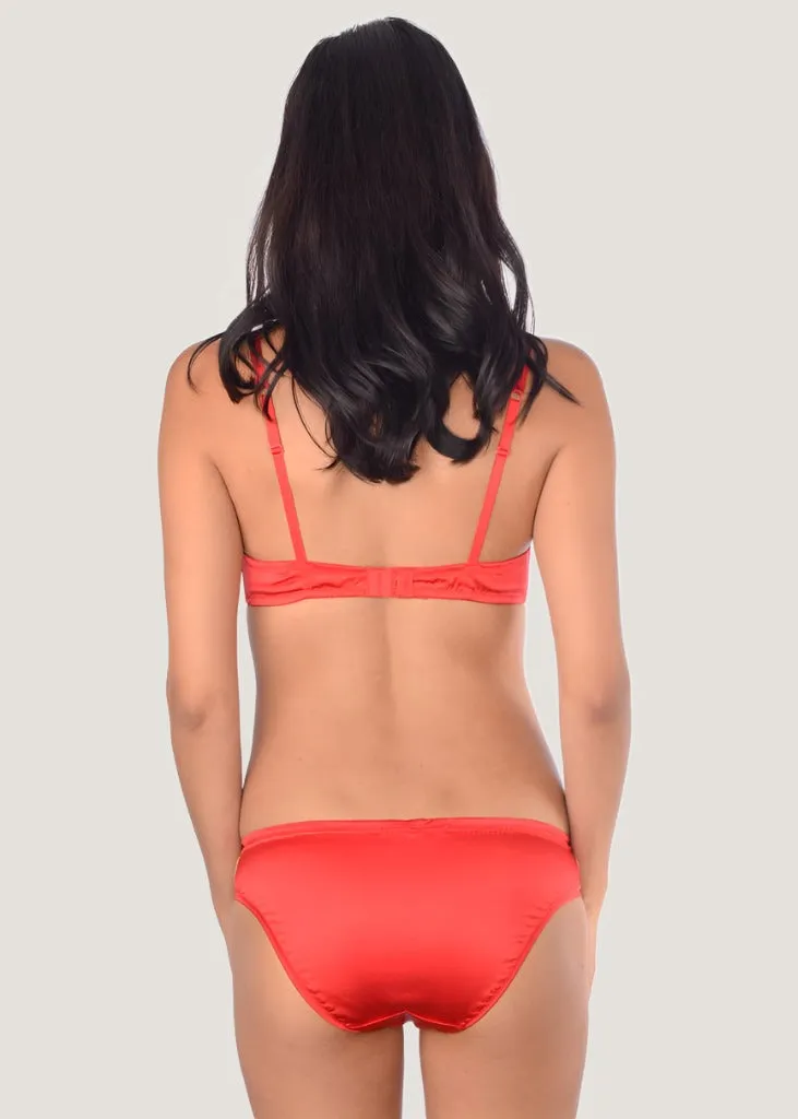 Underwire Bra (Red)